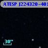ATESP J224320-401835