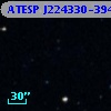 ATESP J224330-394427