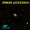 2MASX J22523443-3904522