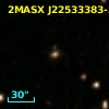 2MASX J22533383-3842388