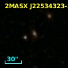 2MASX J22534323-3840038