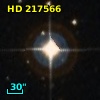 HD 217566