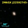 2MASX J22592745-3843223