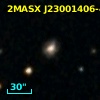 2MASX J23001406-4002249