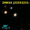 2MASX J22553231-3904249