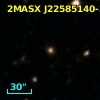 2MASX J22585140-3840209