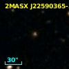 2MASX J22590365-3926139