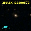 2MASX J22590572-3928189