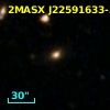 2MASX J22591633-3838229