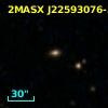 2MASX J22593076-3853163