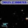 2MASX J23000789-3912349