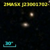 2MASX J23001702-3914549