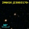 2MASX J23003170-3905169