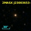 2MASX J23003653-3842220