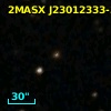 2MASX J23012333-3854046