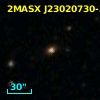 2MASX J23020730-3840027