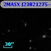 2MASX J23021275-3839226