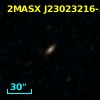 2MASX J23023216-3905216