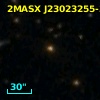 2MASX J23023255-3921596