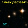2MASX J23023967-3838587