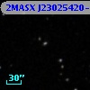 2MASX J23025420-3852066