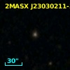2MASX J23030211-3854098