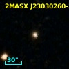 2MASX J23030260-3900498