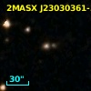 2MASX J23030361-3840038