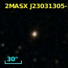 2MASX J23031305-3917579