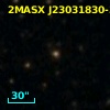 2MASX J23031830-3911589