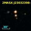 2MASX J23032398-3914079