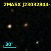 2MASX J23032844-3832219