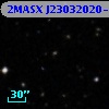 2MASX J23032020-3909499