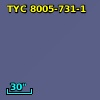TYC 8005-731-1