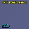 TYC 8005-1125-1