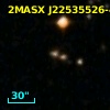2MASX J22535526-4006127