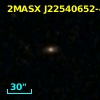 2MASX J22540652-4006067