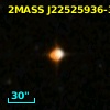 2MASS J22525936-3922518