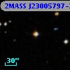 2MASS J23005797-3935022