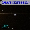 2MASS J22531812-3925161