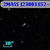2MASS J23001152-4025333