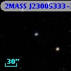 2MASS J23005333-3837560