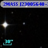 2MASS J23005640-3843575