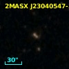 2MASX J23040547-3926418