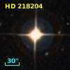 HD 218204