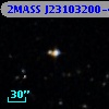 2MASS J23103200-4109153