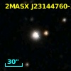 2MASX J23144760-3855566
