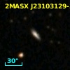 2MASX J23103129-3918138