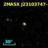 2MASX J23103747-3906358