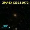 2MASX J23111072-3857172